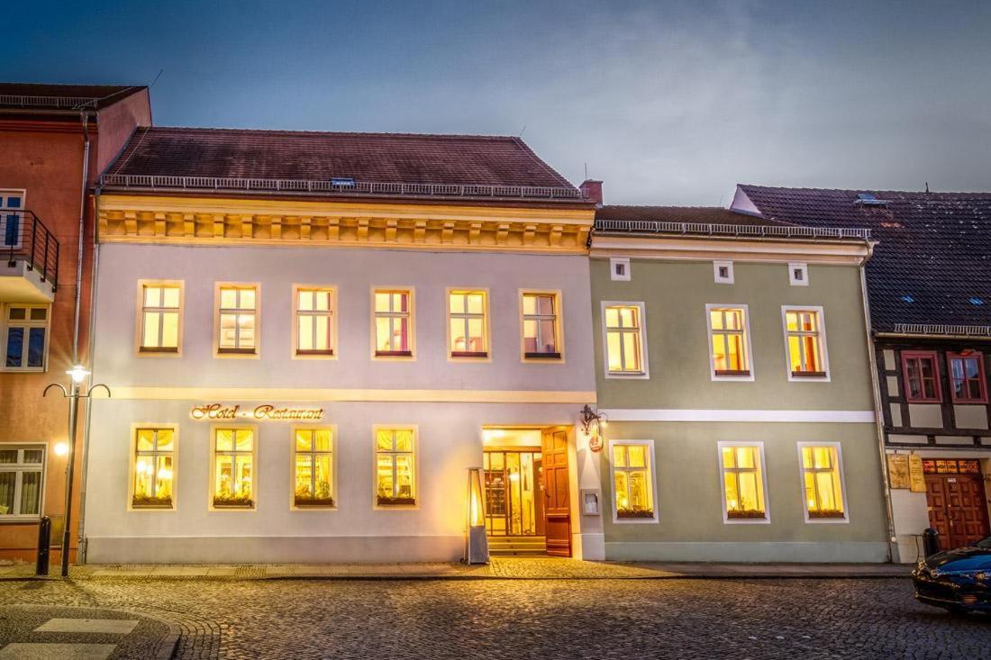 Ferienwohnung Zum Deutschen Hause Lübbenau Extérieur photo